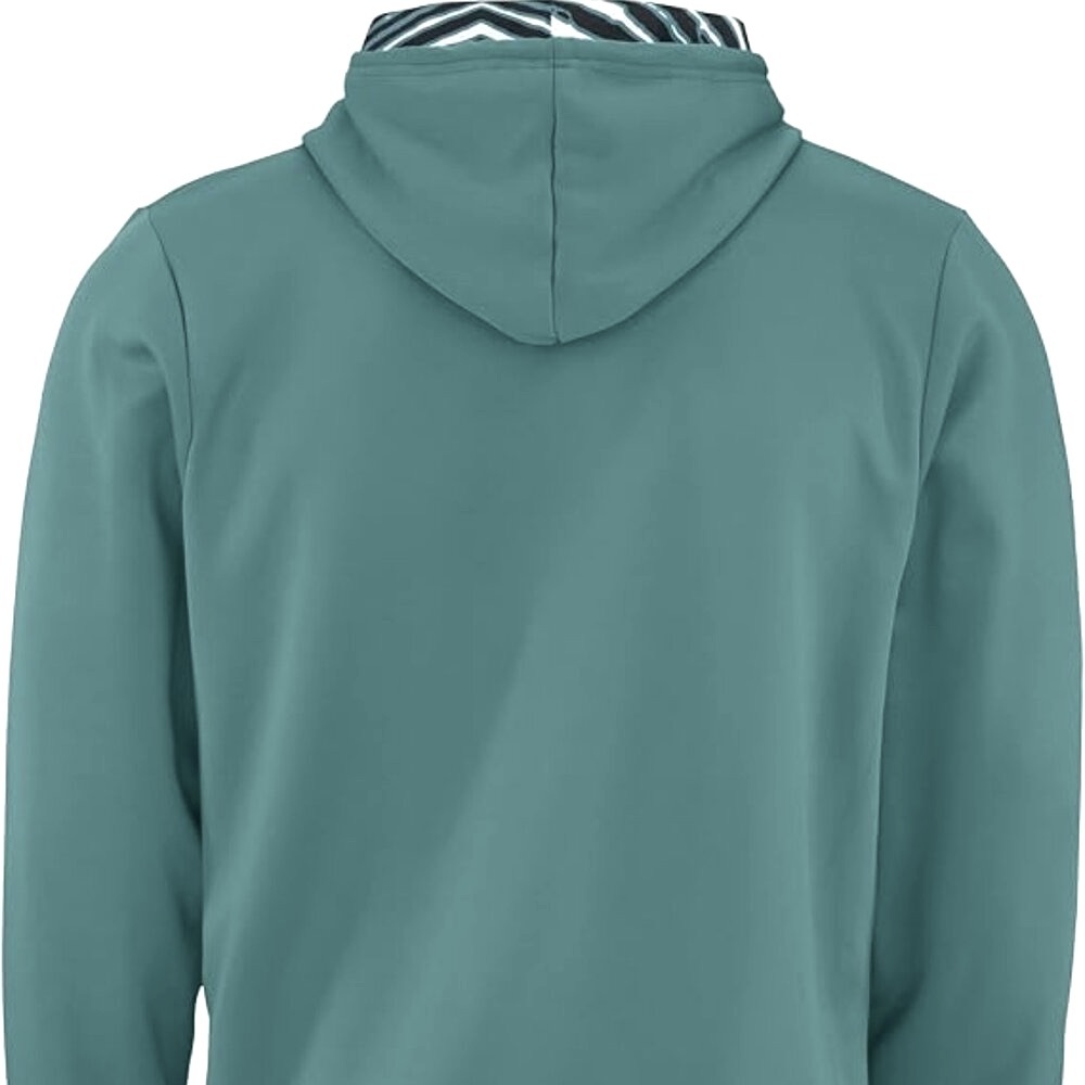 ❌SOLD❌NWT [Zubaz] Philadelphia Eagles NFL Logo Hooded Sweatshirt Men's M - Picture 2 of 12